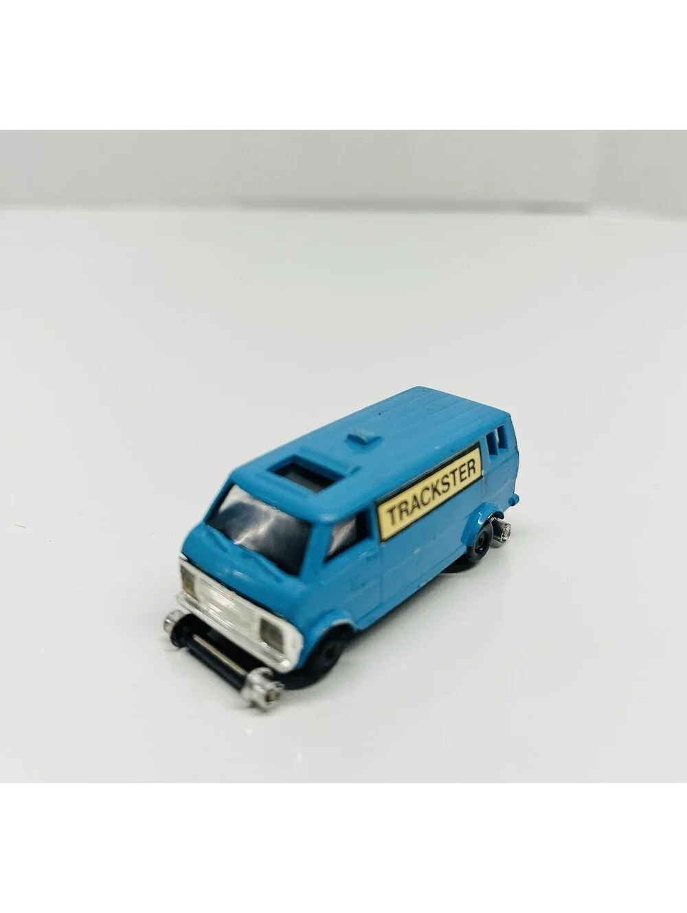 Bachmann Trackster Blue VAN Inspection Car HO Train Scale 1:87 Not Tested
